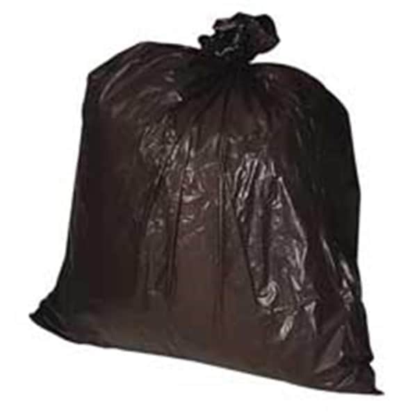 Protectionpro Heavy-Duty Trash Bags- 1.5 Mil- 40-45 Gallon- Black PR2470445 - main